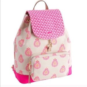 Vineyard Vines Paisley Canvas Backpack